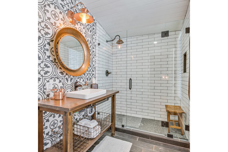 19 Inspiring Bathroom Design Ideas (With Photos!) Wayfair